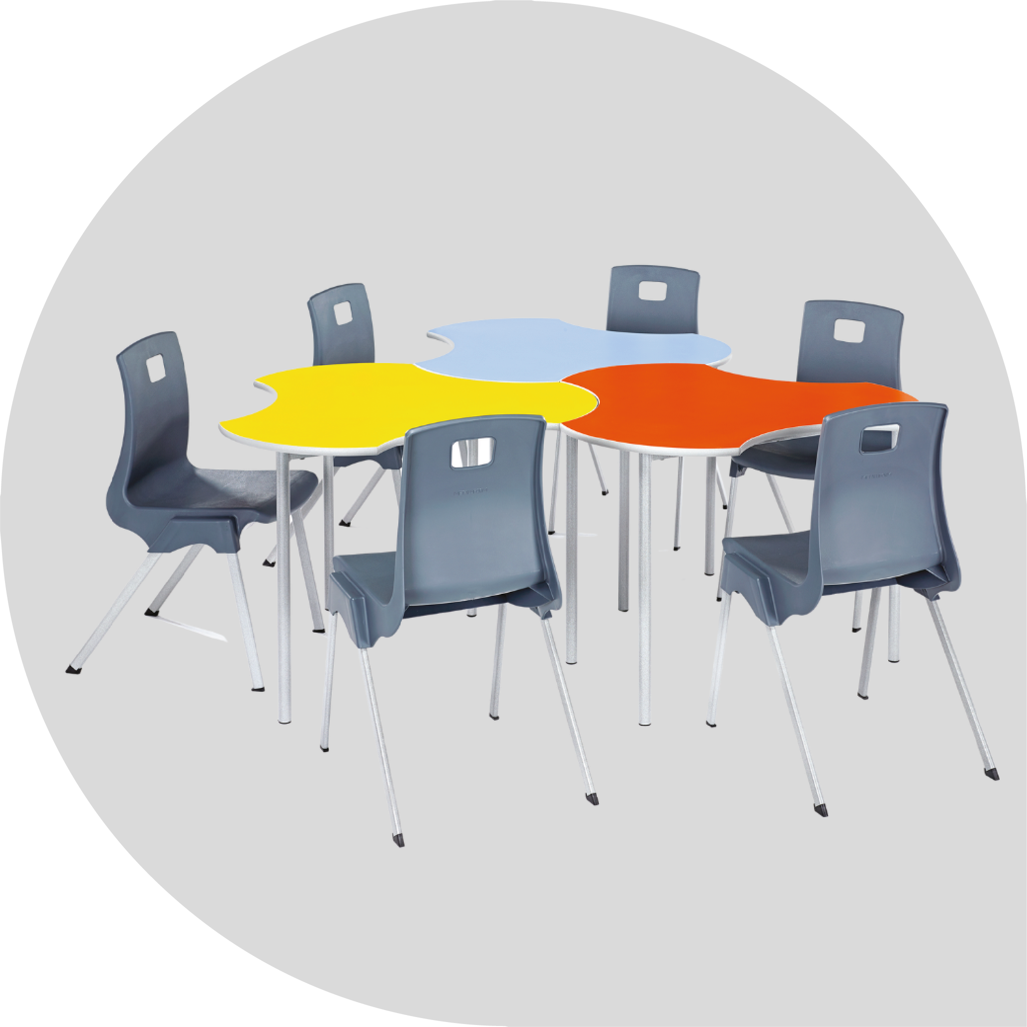 Tables et assises