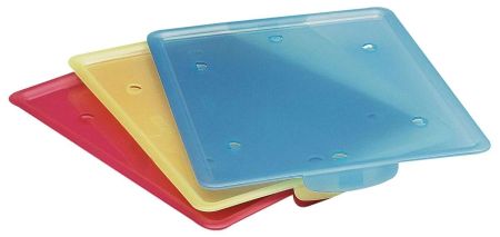 Couvercles pour bacs plastiques