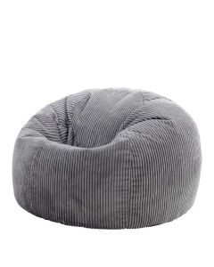 Pouf Kingston - gris charbon