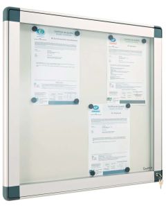 Vitrines Antarès - plexiglas