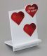 Chevalets de présentation "Coup de coeur"