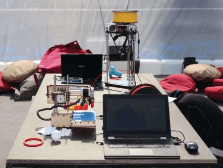 Atelier de montage GoMaker + imprimante 3D