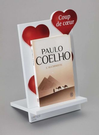 Chevalets de présentation "Coup de coeur"