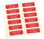 Etiquettes "consultation sur place" (lot/100)