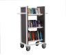Chariot Cantilibra™ 3 tablettes inclinées étroit