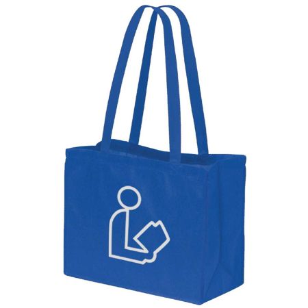 Sac - logo bibliothèque