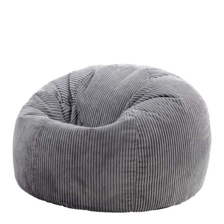 Pouf Kingston - gris charbon