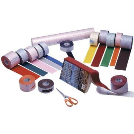 Toile forte colorée pour réparation des livres - 10 couleurs