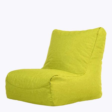 Pouf Smile - citron vert