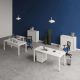 Bureau plan droit - 1400 x 800 mm