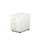 Caisson mobile 3 tiroirs - blanc