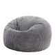 Pouf Kingston - gris charbon