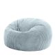 Pouf Kingston - bleu clair