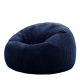 Pouf Kingston - bleu marine