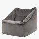 Pouf Natalia - gris charbon