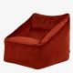 Pouf Natalia - terracotta