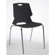 Chaise Wimy - noir