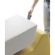 Anse cuir pouf Batbi