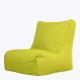 Pouf Smile - citron vert