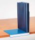 Serre-livres gauche avec porte-étiquettes intégré