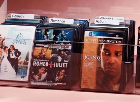 Intercalaires à  DVD - Lot de 5