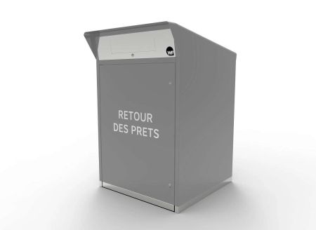 Boîte de retour WF 250 avec chariot