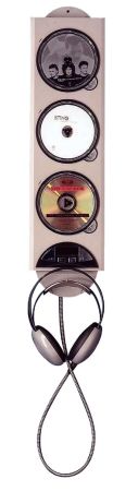 Station d'écoute Hit 3 CD avec casque