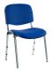 Chaise Orféo finition aluminium