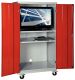 Meuble audiovisuel en tôle