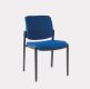 Chaise Louise - dossier carré