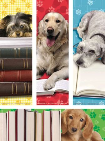 Marque-pages - chiens (lot/200)