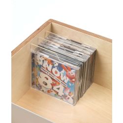 Intercalaires CD (lot/10) - 150 (H) x 140 (L) mm