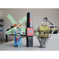 Atelier d'animation + pack 4 stylos 3D