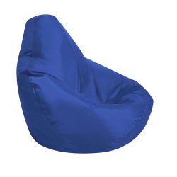 Pouf poire haut dossier