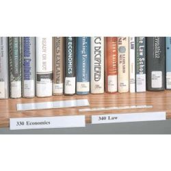 Porte-étiquettes Demco® (lot/50)