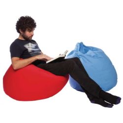 Pouf taille adulte