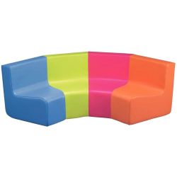 Banquette angle 120°