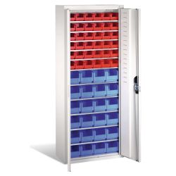 Armoires de rangement avec bacs à bec