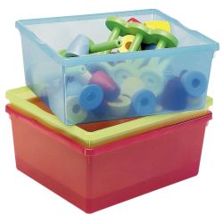 Bacs plastiques profonds