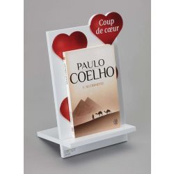 Chevalets de présentation "Coup de coeur"