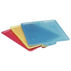 Couvercles pour bacs plastiques