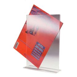 Chevalets Perspex