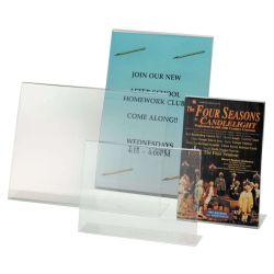 Chevalets Perspex