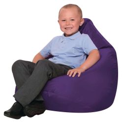 Pouf avec dossier