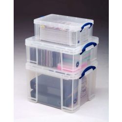 Boîtes d’archives transparentes