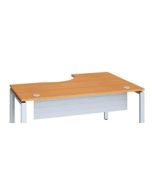 Voile de fond pour bureau 1600 mm