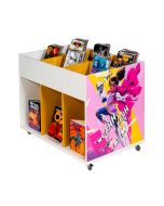 Everna™ Discovery High 6 Bay Mobile Browser Super Hero - Yellow Inserts