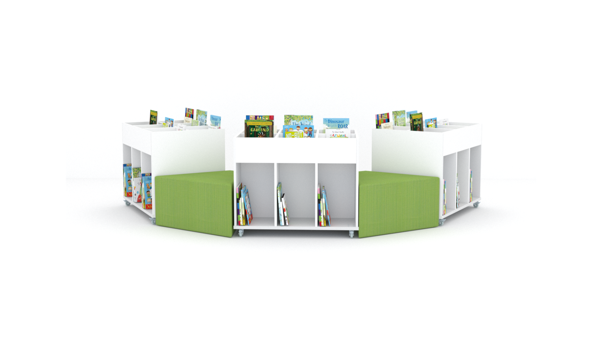Bac mobile Everna™ Découverte pour bibliothèque ou établissement scolaire