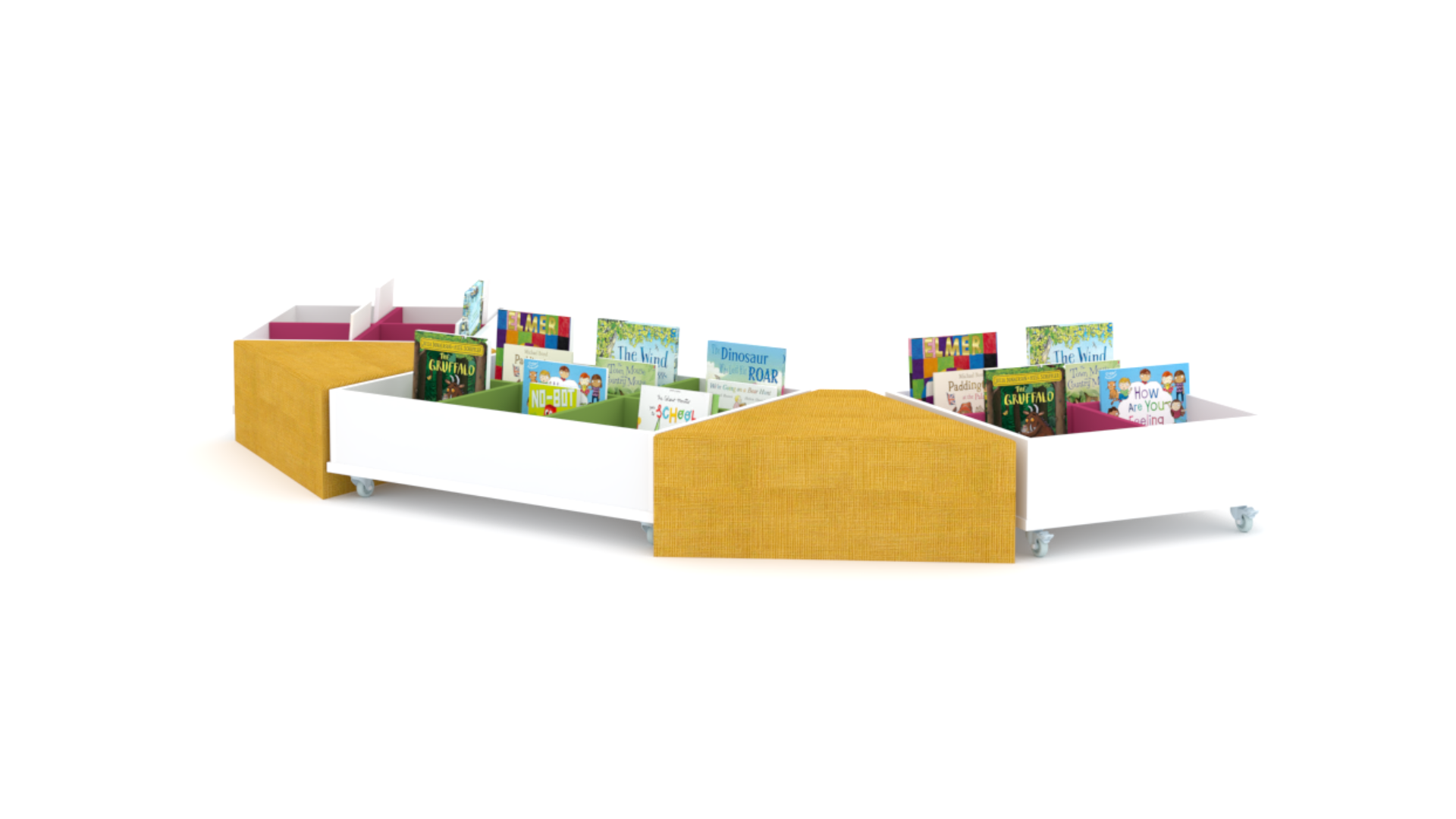 Bac mobile Everna™ Découverte pour bibliothèque ou établissement scolaire