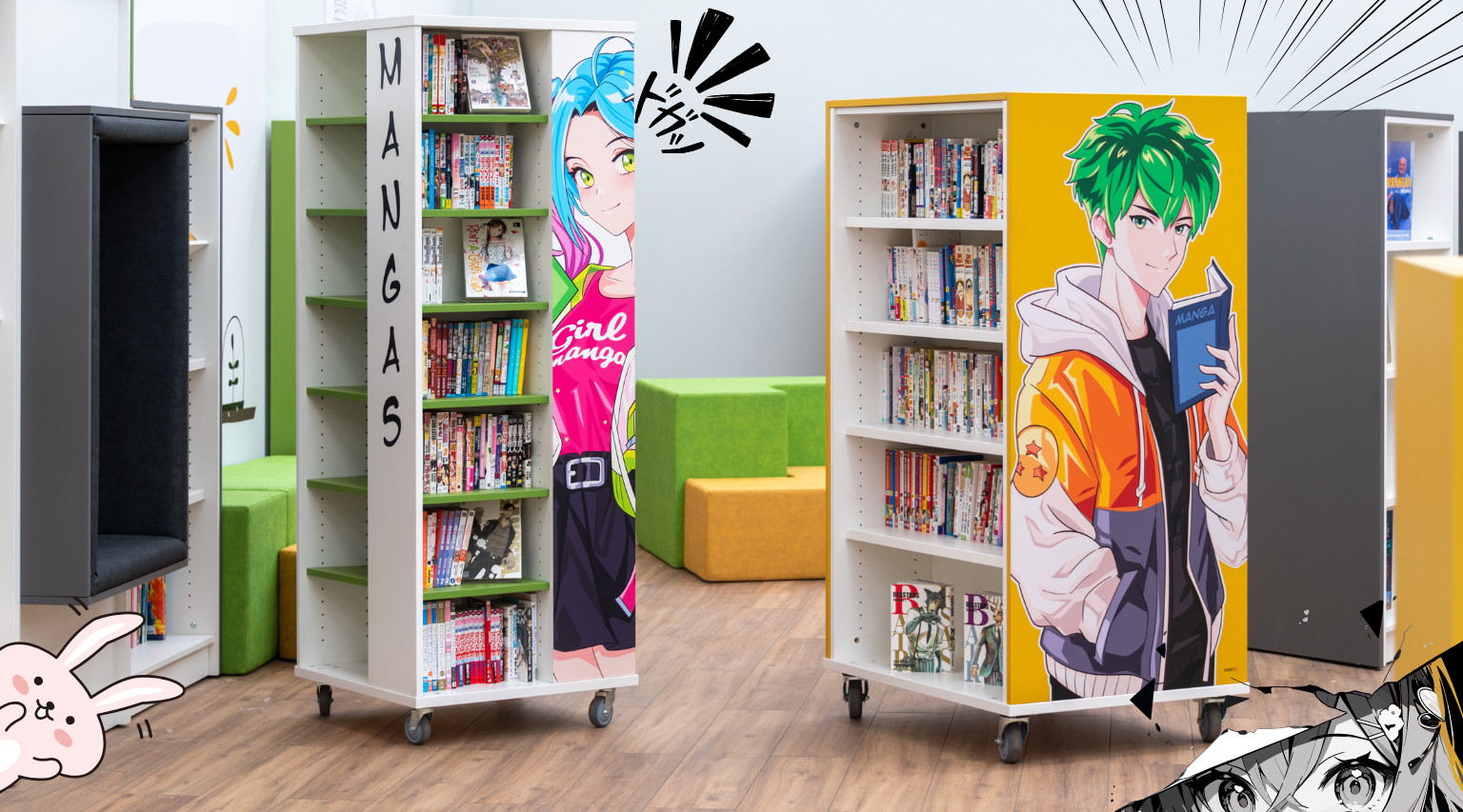 Les mangas et les adolescents